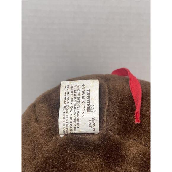 Vintage Nestle Semi Sweetie Chocolate Chip Morsel Plush 1984 by Trudy 8 Inches - Picture 8 of 9